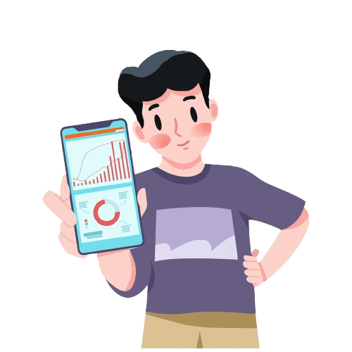 AI Trading Bot Illustration